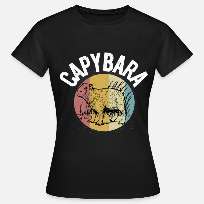 Capybara - Women's T-Shirt - black