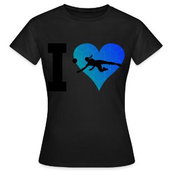 Joueurs de volley-ball Joueurs de volley-ball Jouer au volley-ball - T-shirt Femme - noir - Devant - AI Model Female 172 dark (172cm)