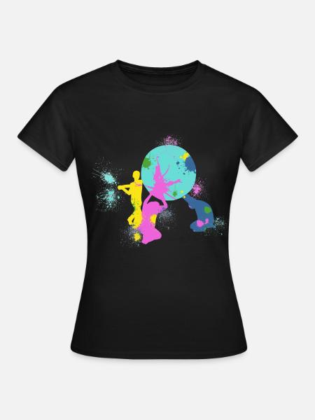 Kin-ball - Women's T-Shirt - black