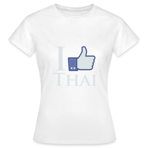 I-Like-Thai-B - Women's T-Shirt
