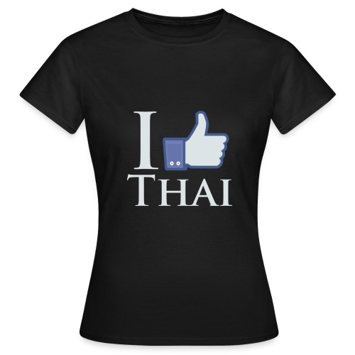 I-Like-Thai-B - Frauen T-Shirt