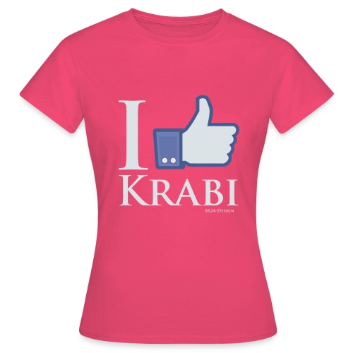 Like Krabi White - Frauen T-Shirt