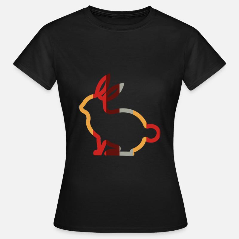 Hare - Women's T-Shirt - black