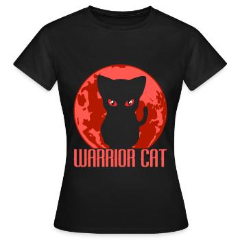 Karaté Arts Martiaux Escrimeur Guerrier Ninja - T-shirt Femme - noir - Devant - AI Model Female 172 dark (172cm)