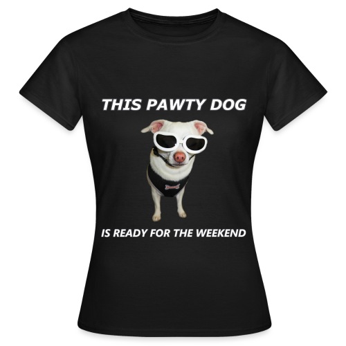 Pawty Dog - Women's T-Shirt