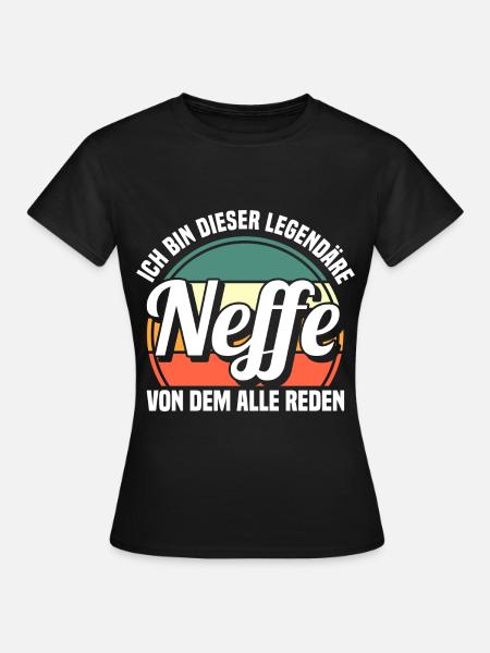 Neffe - Frauen T-Shirt - Schwarz