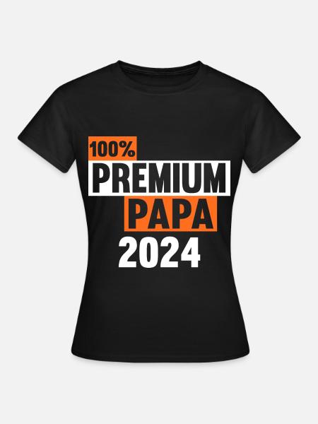 Werdender Papa 2031 - Frauen T-Shirt - Schwarz