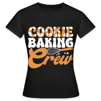 Boulangerie Boulangerie Boulangerie - T-shirt Femme - noir - Devant - AI Model Female 172 dark (172cm)