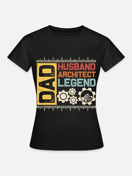 Architekt - Frauen T-Shirt - Schwarz
