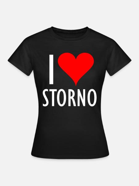 Storno Reklamation - Frauen T-Shirt - Schwarz