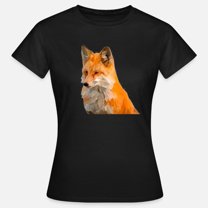 Fox - Women's T-Shirt - black