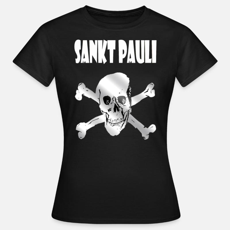 St Pauli Design - Women's T-Shirt - black