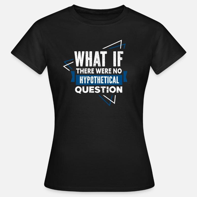 Philosopher - Women's T-Shirt - black