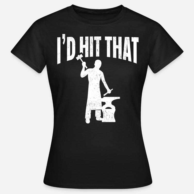 Blacksmith Blacksmith - Women's T-Shirt - black
