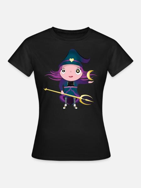 Aiden - Frauen T-Shirt - Schwarz