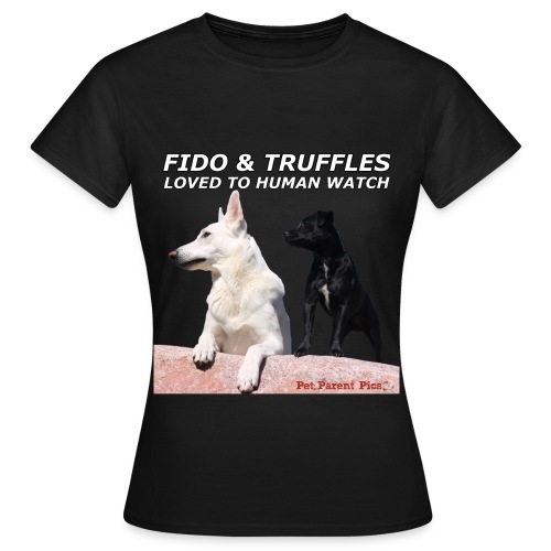 Fido and Truffles - Women's T-Shirt