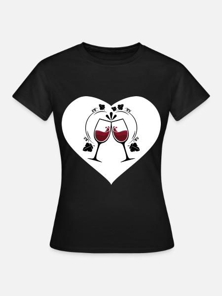 Winzer Weinbauer - Frauen T-Shirt - Schwarz