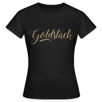 jewel - Women's T-Shirt - black - Front - AI Model Female 172 dark (172cm)
