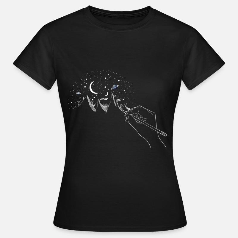 Sky - Women's T-Shirt - black