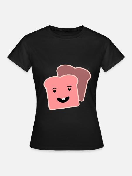 Pink Toasts Geschenk - Frauen T-Shirt - Schwarz