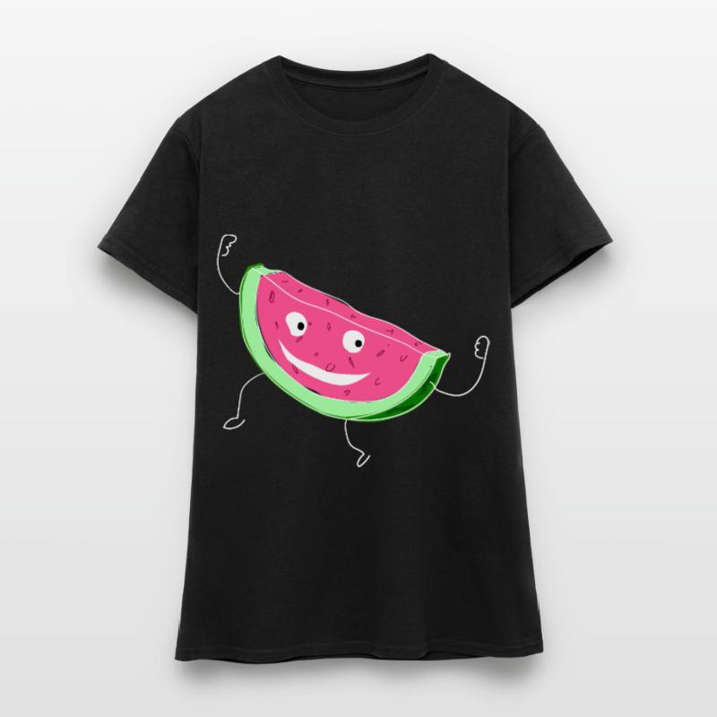 Melon Melon Pastèque T-shirt Femme