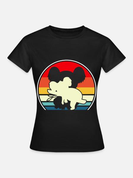 Koala - Frauen T-Shirt - Schwarz