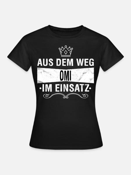 OMI - Frauen T-Shirt - Schwarz