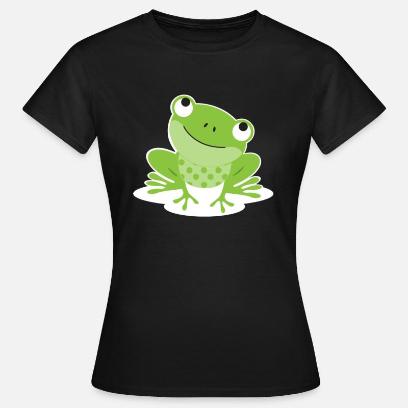 frog - Women's T-Shirt - black