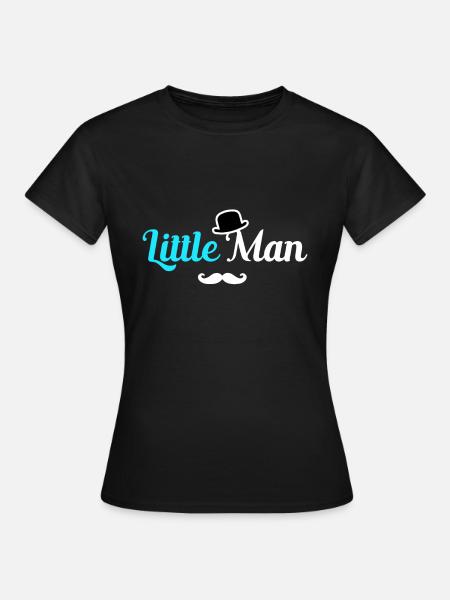 Baby - Frauen T-Shirt - Schwarz