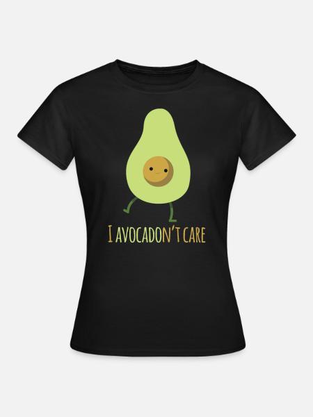 Frucht - Frauen T-Shirt - Schwarz