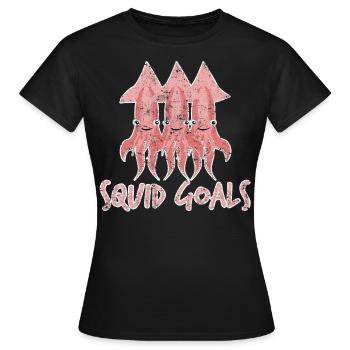 Idée cadeau d'enfant - T-shirt Femme - noir - Devant - AI Model Female 172 dark (172cm)