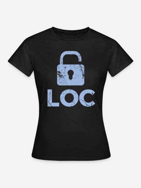 Paar - Frauen T-Shirt - Schwarz