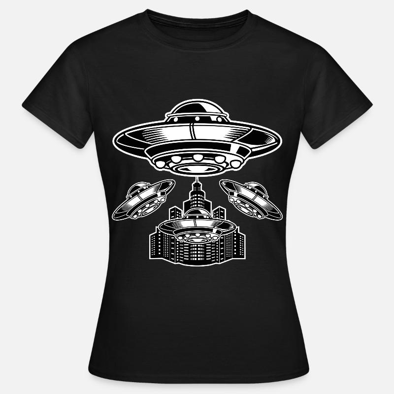 ufo - Women's T-Shirt - black
