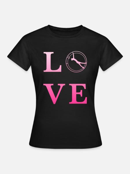 Röhnrad Rhönrad Rhoenrad - Frauen T-Shirt - Schwarz