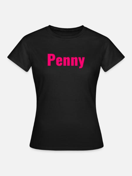 penny - Women's T-Shirt - black
