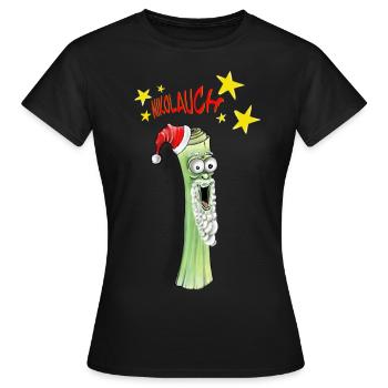 Nicholas - Women's T-Shirt - black - Front - AI Model Female 172 dark (172cm)