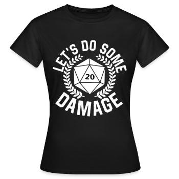 Cubes cubes cubes cubes cubes - Women's T-Shirt - black - Front - AI Model Female 172 dark (172cm)