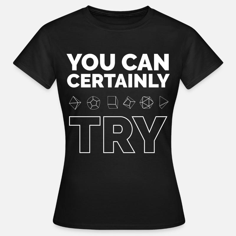 Cube Rpg Gift - Women's T-Shirt - black