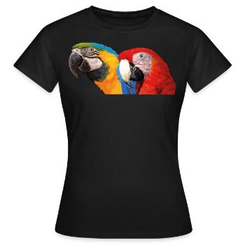 Aras - T-shirt Femme - noir - Devant - AI Model Female 172 dark (172cm)