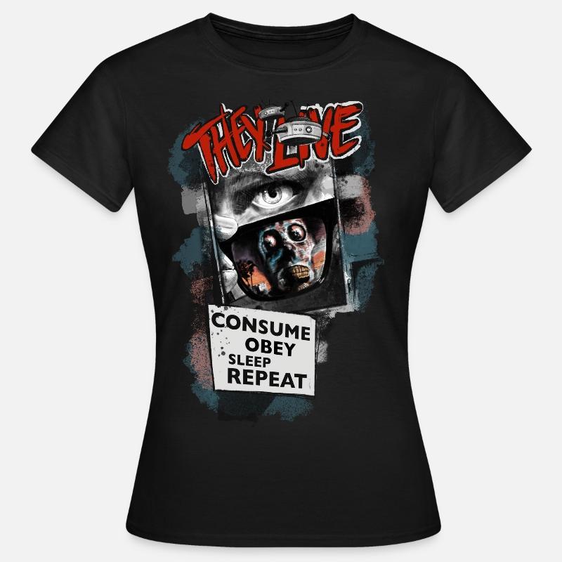 THEY LIVE - Women's T-Shirt - black