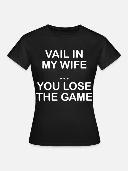 Kartenspiel Spruch Geschenkidee - Frauen T-Shirt - Schwarz
