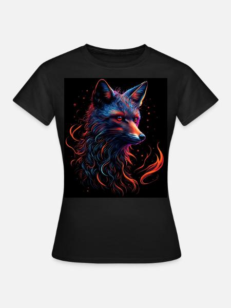 schlau - Frauen T-Shirt - Schwarz