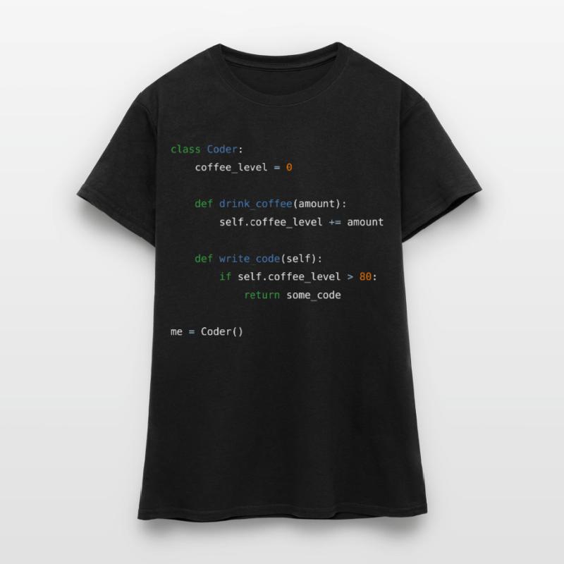 Coder Frauen T-Shirt