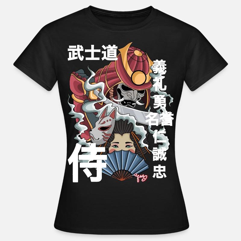 samurai - Women's T-Shirt - black