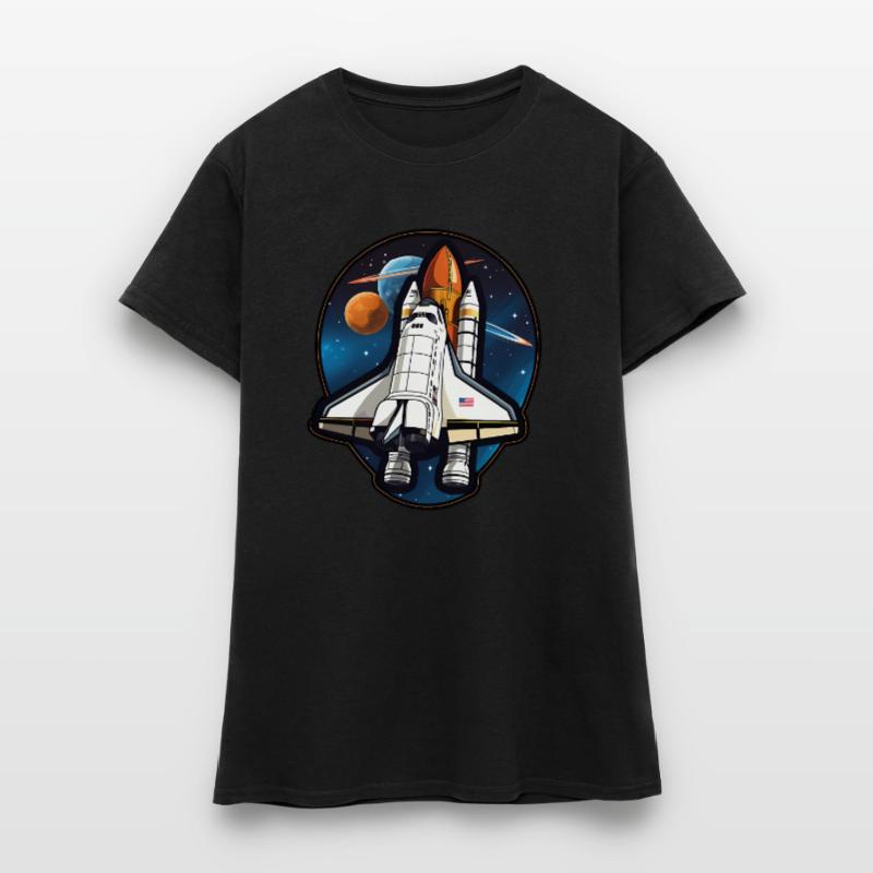 Navette spatiale spatiale T-shirt Femme