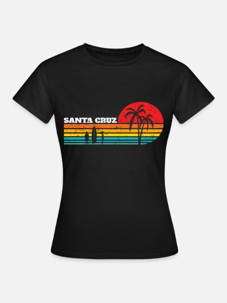 Santa Cruz - Women's T-Shirt - black