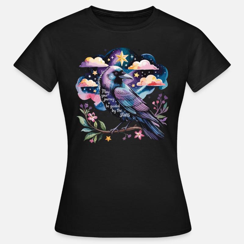 Sternenbote: Let yourself be guided! - Women's T-Shirt - black