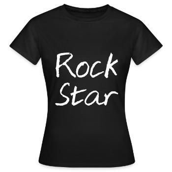 musicien - T-shirt Femme - noir - Devant - AI Model Female 172 dark (172cm)