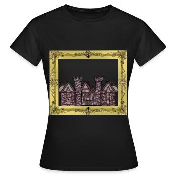 Bauherr Immobilie Marktler Bauen Renovieren Haus - Frauen T-Shirt - Schwarz - Vorne - AI Model Female 172 dark (172cm)