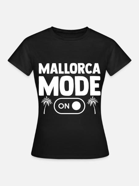 Party Urlaub Mallorca - Frauen T-Shirt - Schwarz